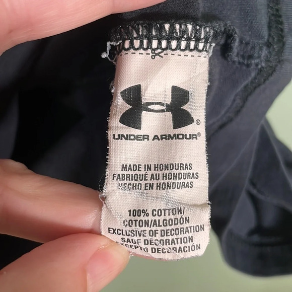 Under Armour Strike First Loose Fit Short Sleeve T-shirt Black size L - Picture 5 of 6